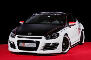 Volkswagen Scirocco Street-Racing by APP Europe 2009 года